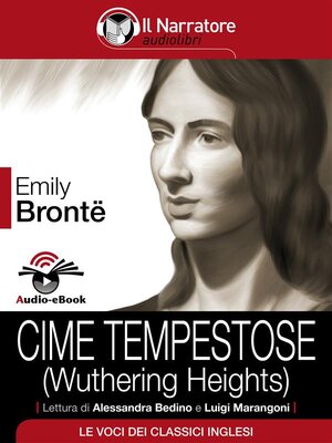 cover image of Cime tempestose (Audio-eBook)